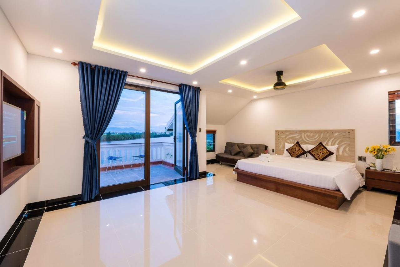 Phuc Hung Riverside Villa Hoi An Esterno foto