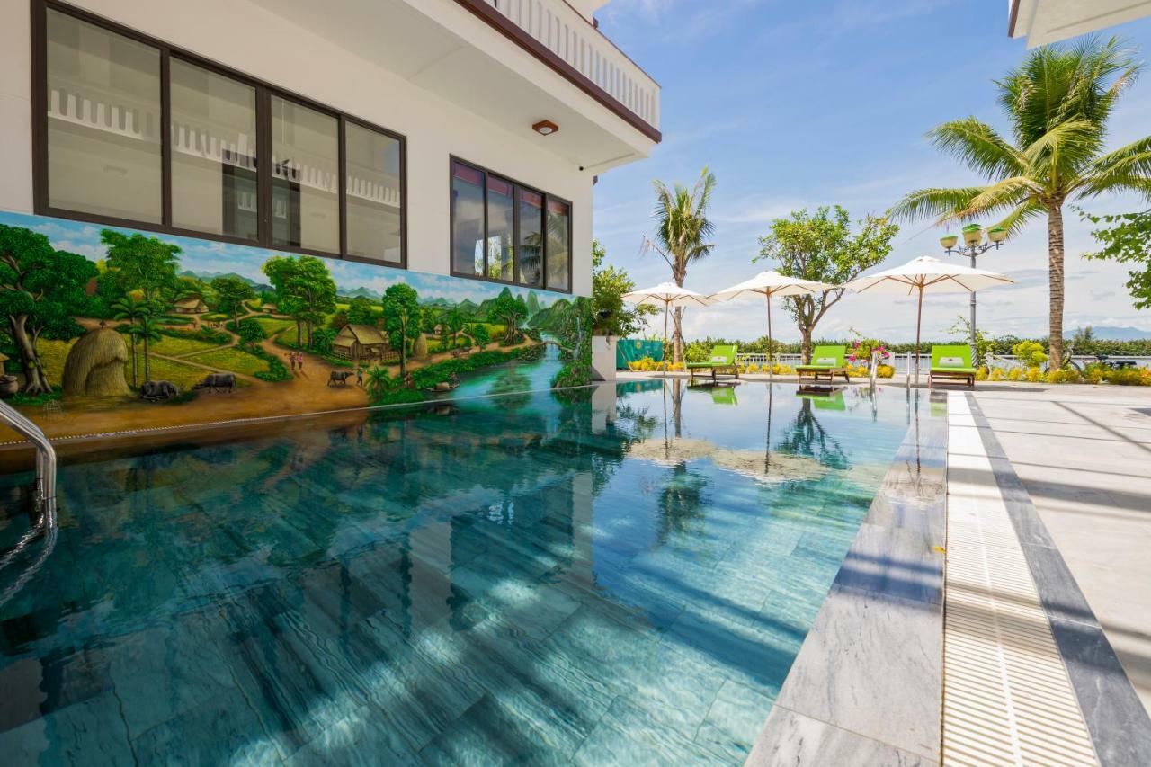 Phuc Hung Riverside Villa Hoi An Esterno foto
