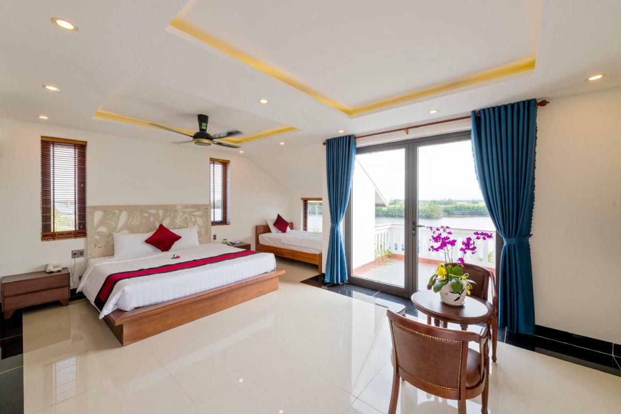 Phuc Hung Riverside Villa Hoi An Esterno foto